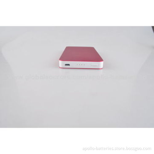 Power Bank for Mobile Phone, PSP, NDS, iPod, iPhone, iPad/Samsung P1000, 8000mAh Capacity